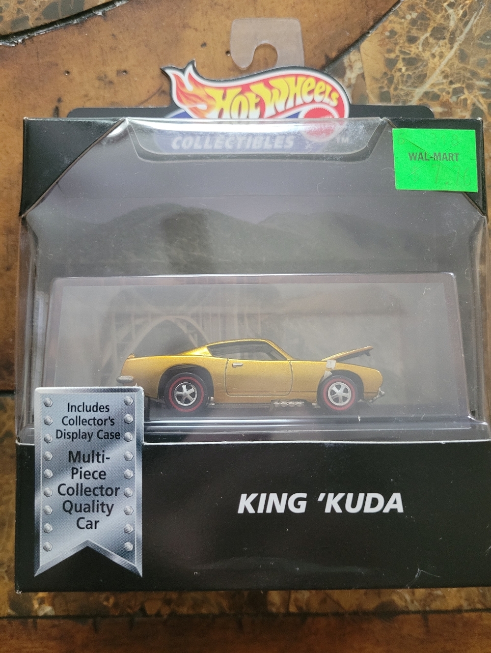 Hot Wheels King 'Kuda